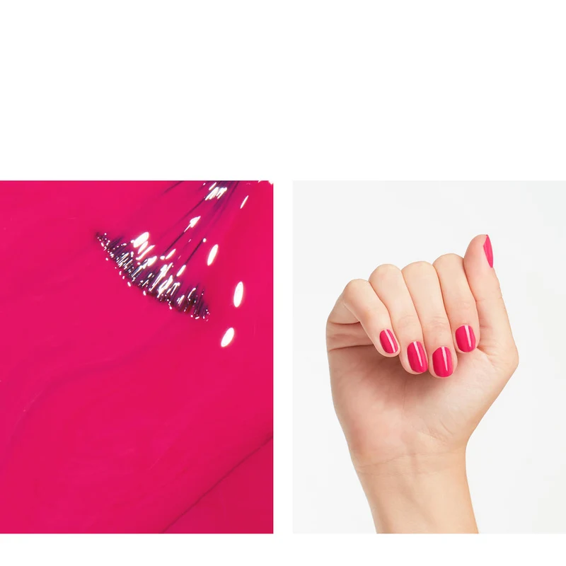 OPI Nail Lacquer NL E44 Pink Flamenco 15ml - vernis à ongles