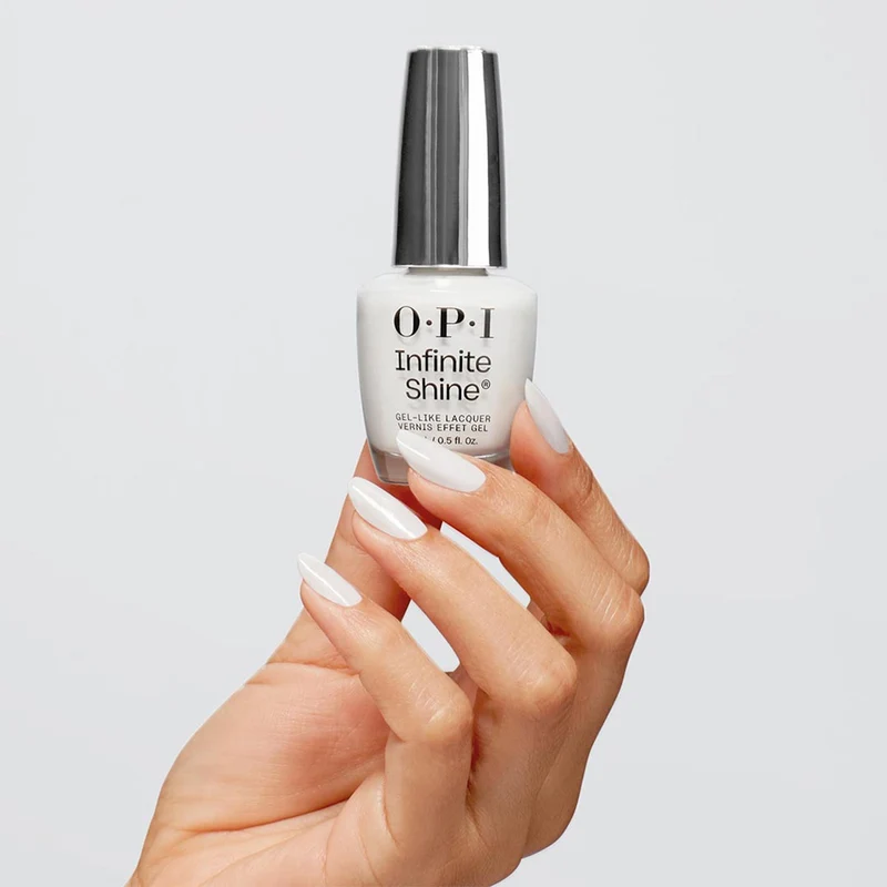 OPI Nail Laquer Inifinite Shine ISLL00 Alpine Snow 15ml - vernis à ongles longue durée