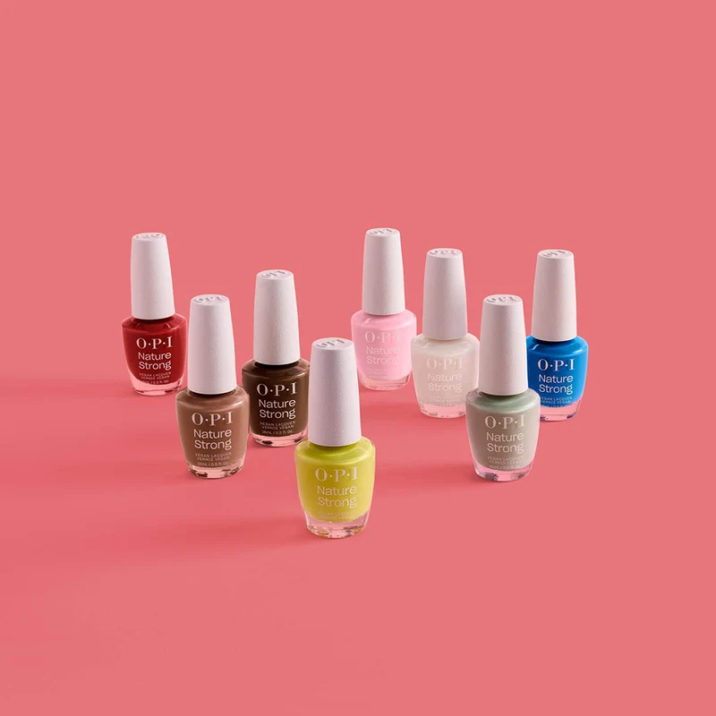 OPI Nature Strong NAT049 Berry Pickin’ Season 15ml - vernis à ongles vegan