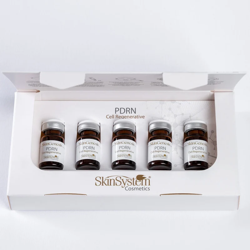 SkinSystem PDRN Cell Regenerative 5 ampoules - soin anti-âge
