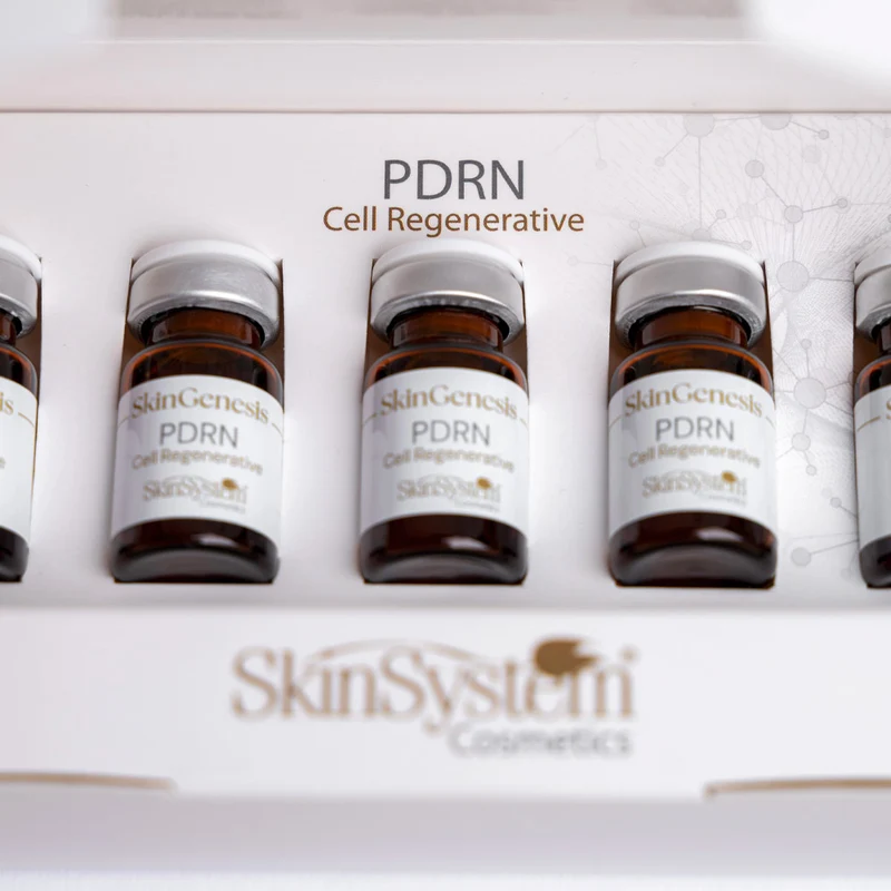 SkinSystem PDRN Cell Regenerative 5 ampoules - soin anti-âge