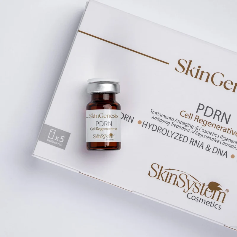 SkinSystem PDRN Cell Regenerative 5 ampoules - soin anti-âge
