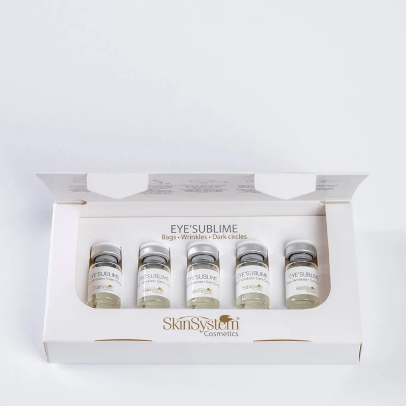 SkinSystem Eye 'Sublime Bags Wrikles Fark Circles 5 ampoules - soin contour des yeux