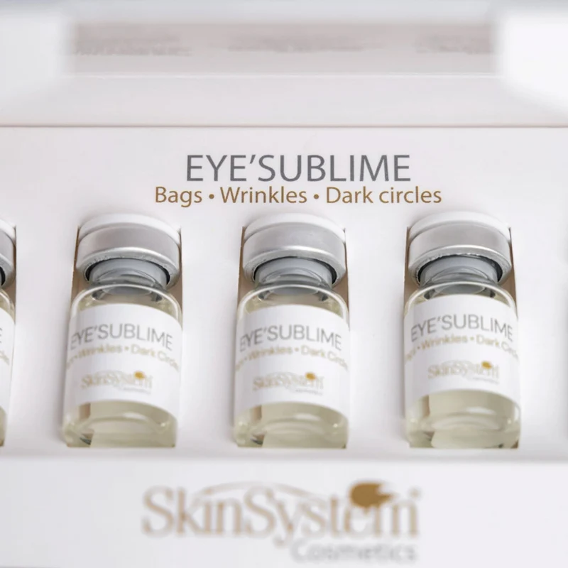 SkinSystem Eye 'Sublime Bags Wrikles Fark Circles 5 ampoules - soin contour des yeux