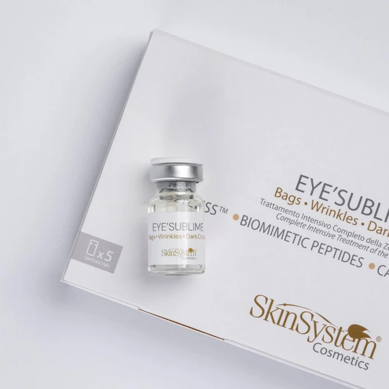 SkinSystem Eye 'Sublime Bags Wrikles Fark Circles 5 ampoules - soin contour des yeux