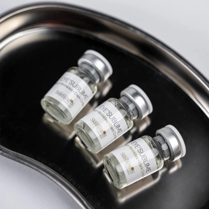 SkinSystem Eye 'Sublime Bags Wrikles Fark Circles 5 ampoules - soin contour des yeux