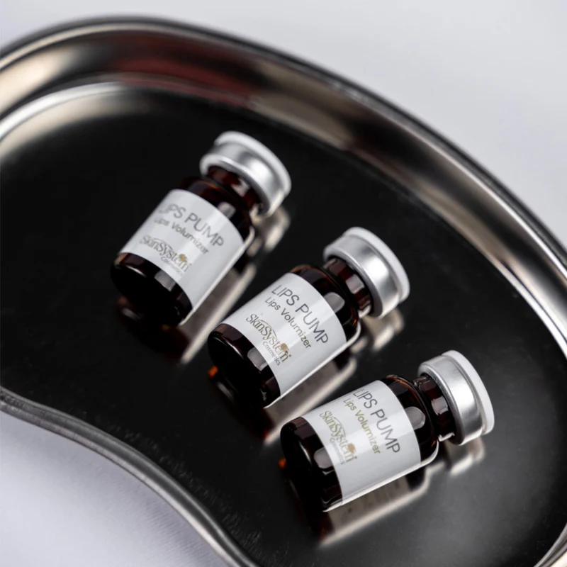 SkinSystem Lips Pump - Lips Volumizer 5 ampoules - soin repulpant et volumisant lèvres
