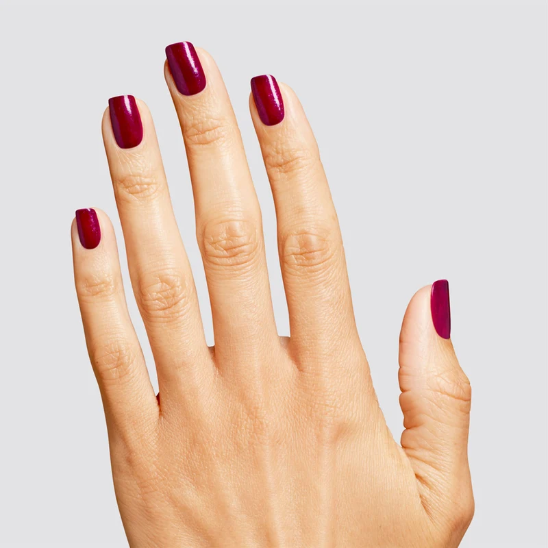 OPI Nail Laquer Holiday 25 Berry and Bright 15ml - vernis à ongles rouge OPI