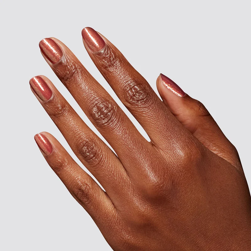 OPI Nail Laquer Holiday 25 Ginger Snapped 15ml - vernis à ongles marron OPI