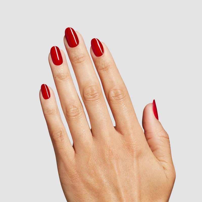 OPI Nail Laquer Holiday 25 Red Velvet Vixen 15ml - vernis à ongles rouge OPI