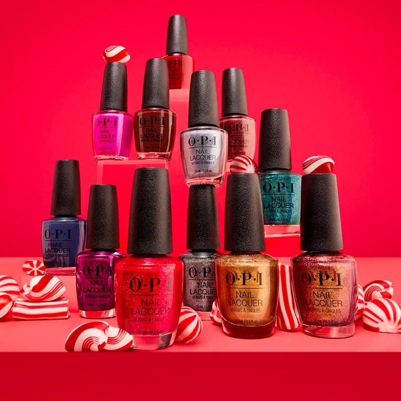 OPI Nail Laquer Holiday 25 Spread the Cherry 15ml - vernis à ongles