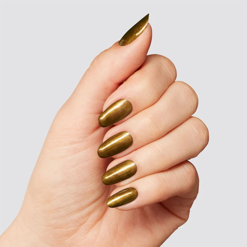 OPI Infinite Shine Holiday 25 Good Enough To Treat Have a Brittle Fun 15ml - vernis à ongles longue durée