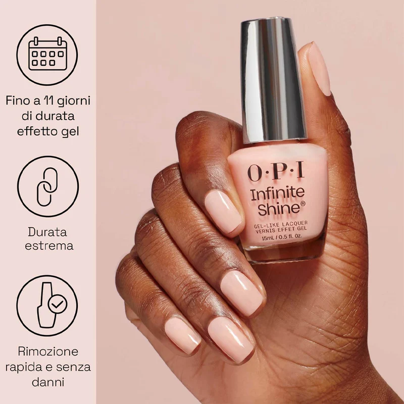 OPI Infinite Shine Holiday 25 Good Enough To Treat Have a Brittle Fun 15ml - vernis à ongles longue durée