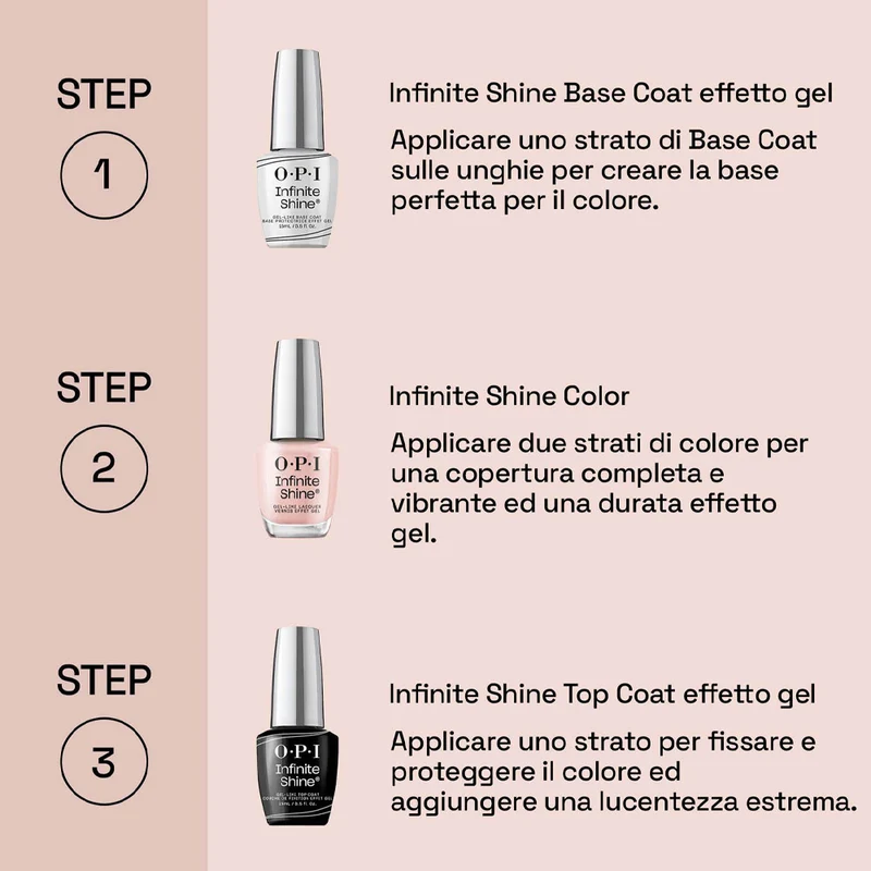 OPI Infinite Shine Holiday 25 Good Enough To Treat Have a Brittle Fun 15ml - vernis à ongles longue durée