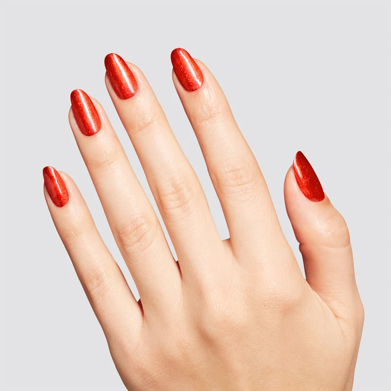 OPI Infinite Shine Holiday 25 Good Enough To Treat I'm a Natural Gingerbread 15ml - vernis à ongles longue durée