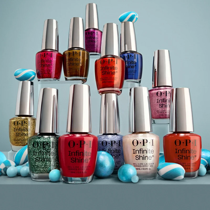OPI Infinite Shine Holiday 25 Good Enough To Treat I'm a Natural Gingerbread 15ml - vernis à ongles longue durée