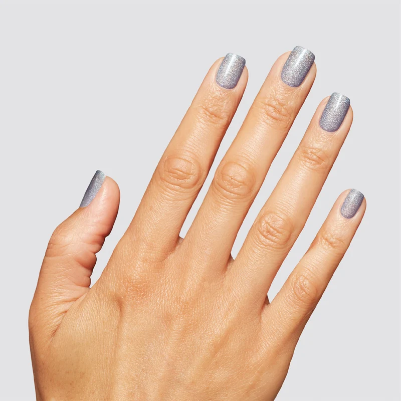 OPI Infinite Shine Holiday 25 Put the Icy in Spicy 15ml - vernis à ongles longue durée