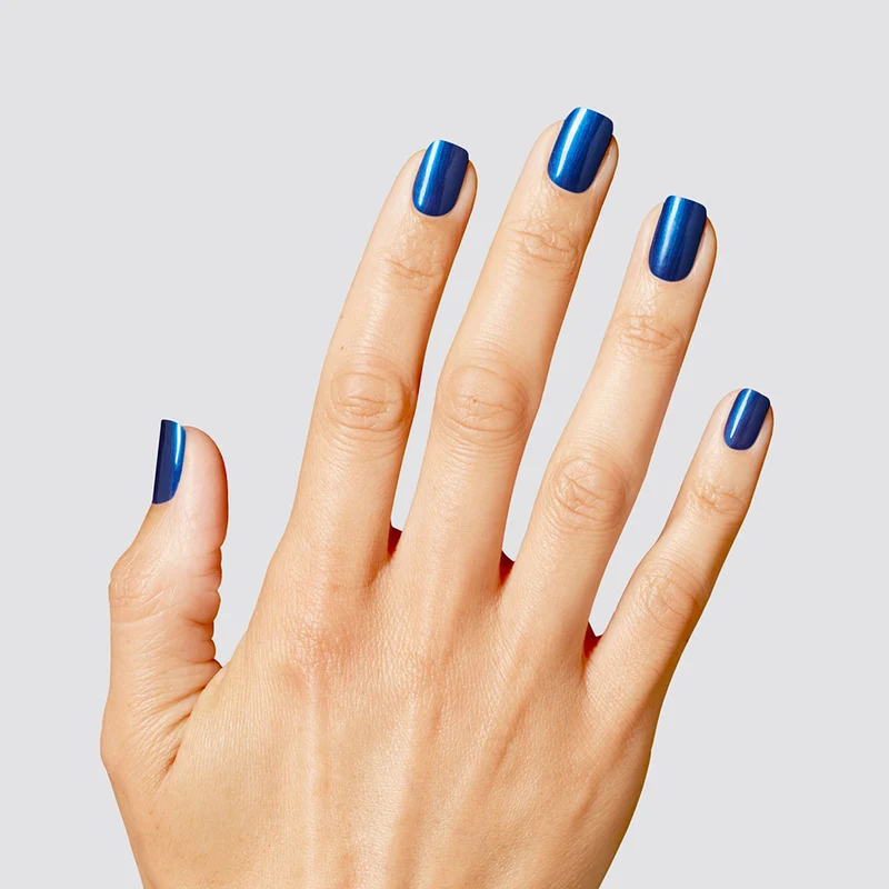 OPI Infinite Shine Holiday 25 Good Enough To Treat Sneak-a-Blue Candy 15ml - vernis à ongles longue durée