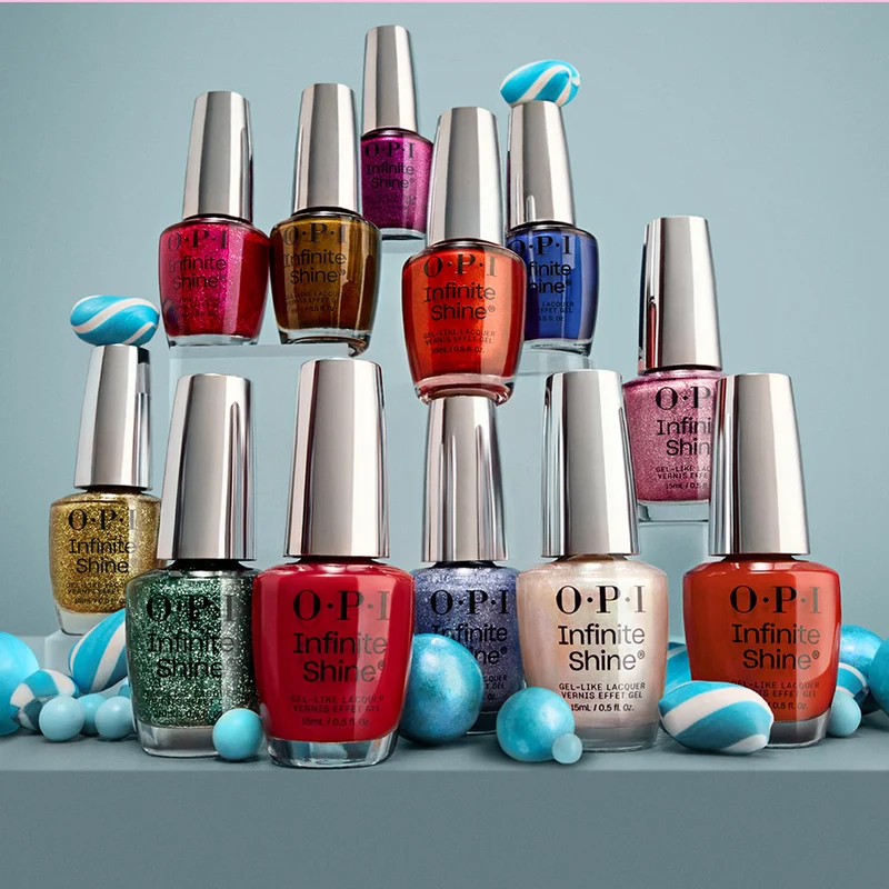 OPI Inifinite Shine Holiday 25 Good Enough To Treat Gumdrop tha Ball 15ml - vernis à ongles longue durée