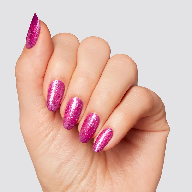 OPI Infinite Shine Holiday 25 Good Enough To Treat Candy 4 My Sweet Tart 15ml - vernis à ongles longue durée