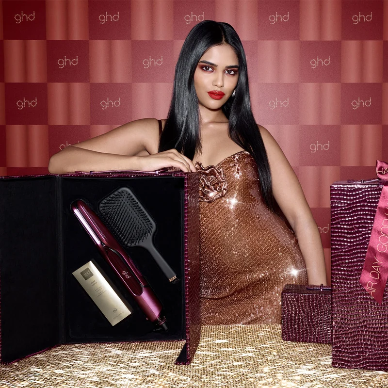 Ghd Cherry Chic Duet Style