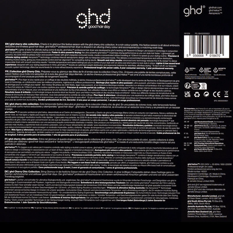 Ghd Cherry Chic Helios