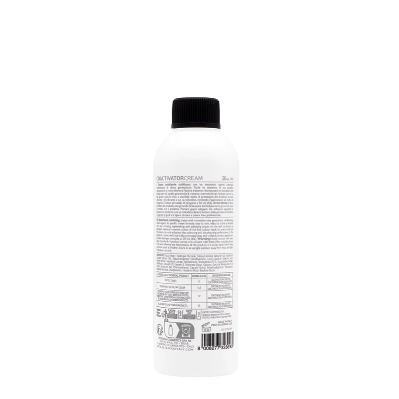 Alterego Coactivator Cream 20vol 150ml - crème oxydante