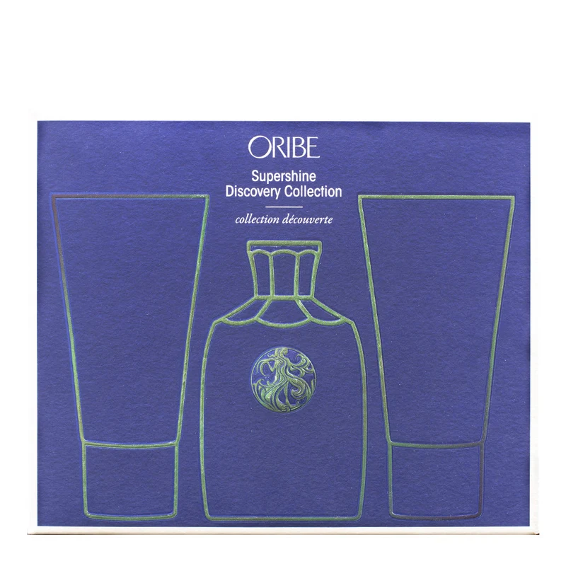 Oribe Supershine Discovery Collection - kit hydratant illuminateur