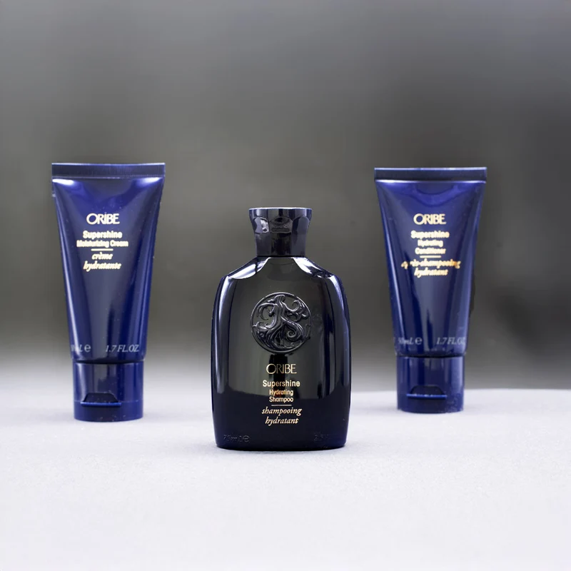 Oribe Supershine Discovery Collection - kit hydratant illuminateur