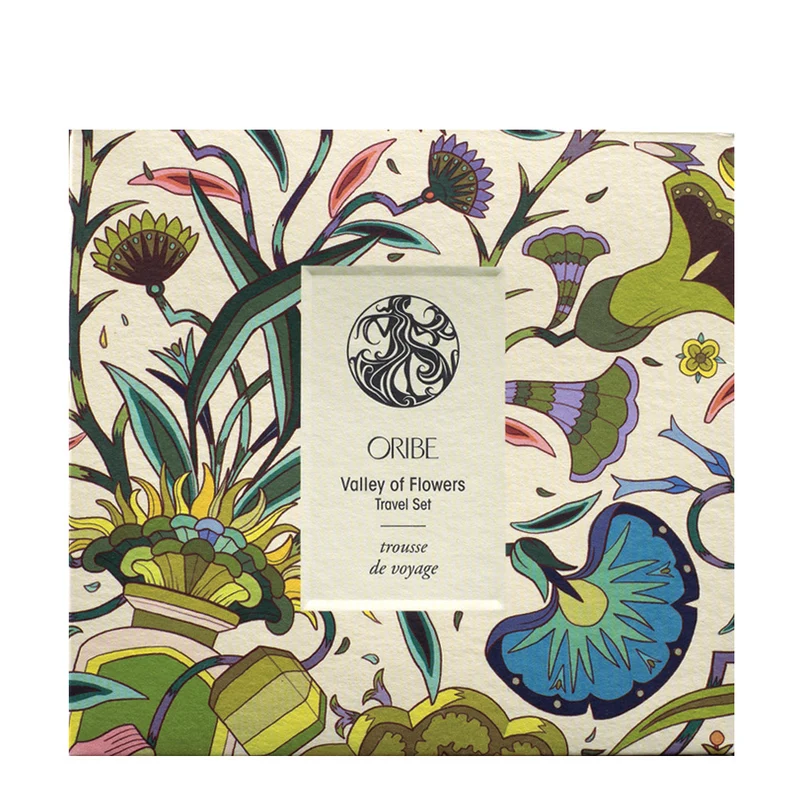 Oribe Valley Of Flowers Travel Set - coffret corps