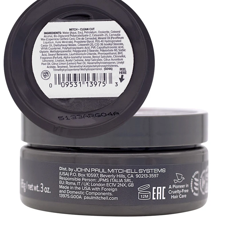 Paul Mitchell Mitch Clean Cut Styling Cream 85g - crème coiffante