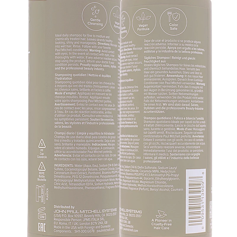 Paul Mitchell Classic Shampoo One 300ml - shampooing à usage quotidien
