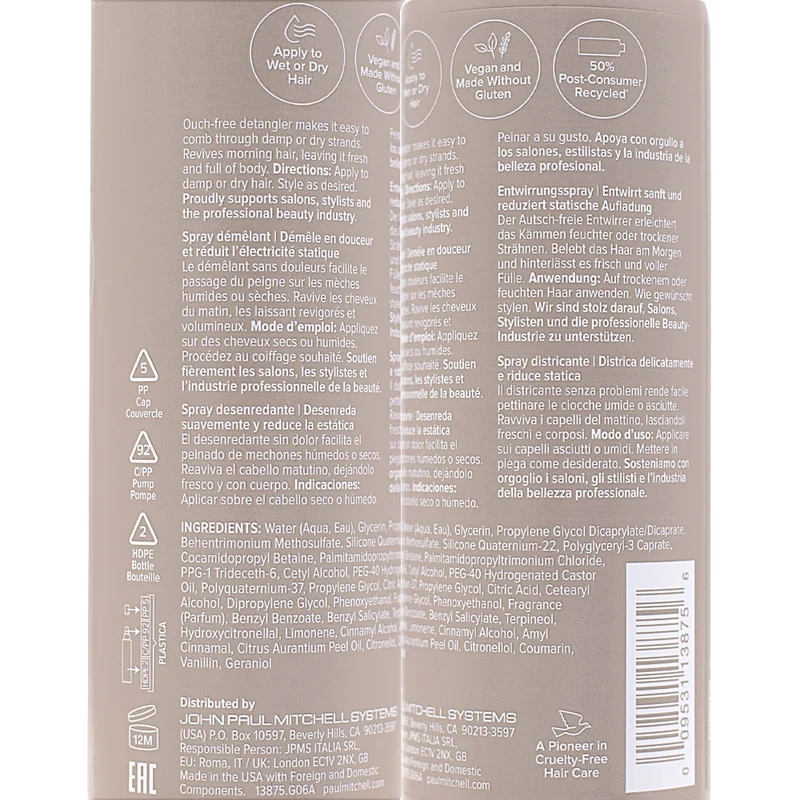 Paul Mitchell Kids Taming Spray 250ml - spray démêlant enfants