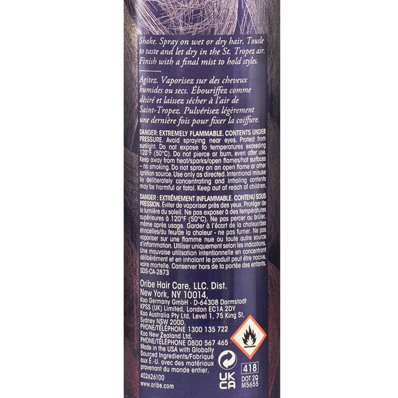 Oribe Après Beach Wave And Shine Spray 310ml - spray ondulations effet plage