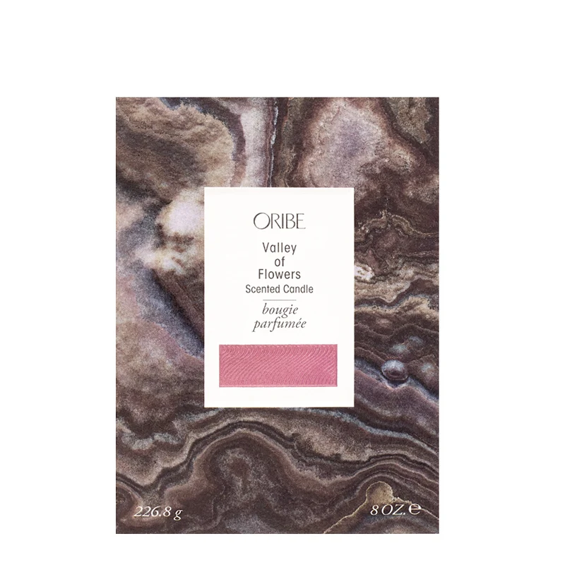 Oribe Valley Of Flowers Scented Candle 226.8gr - bougie parfumée