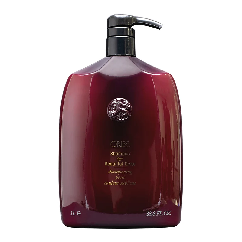 Oribe Shampoo For Beautiful Color 1000ml - shampooing cheveux colorés