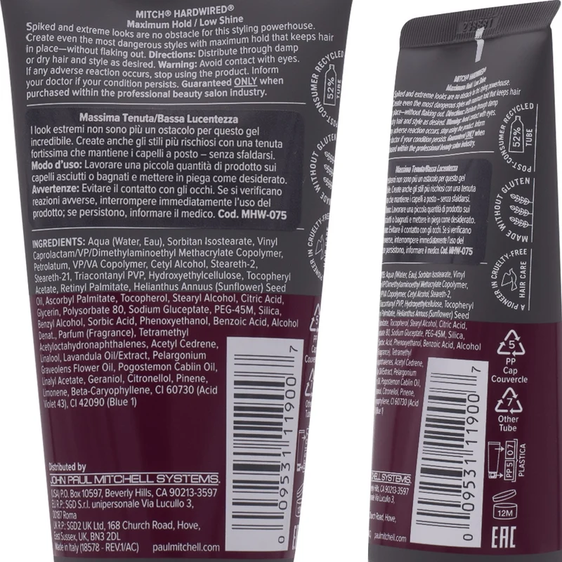 Paul Mitchell Mitch Hardwired 75ml
