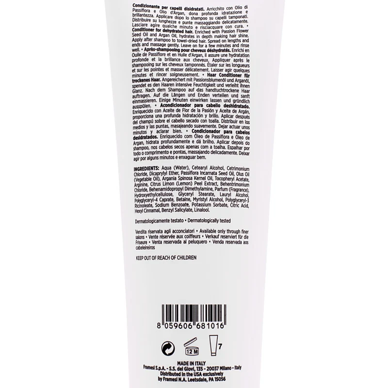 Framesi Morphosis Sublimis Oil Conditioner 250ml - après-shampoing cheveux déshydratés et secs