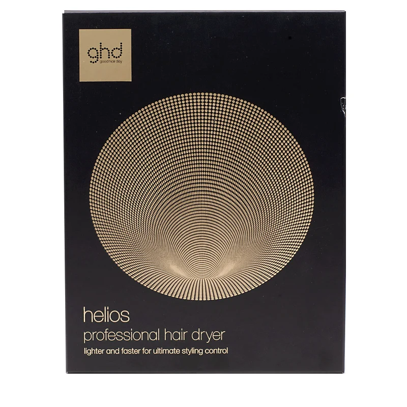 Hair Gallery Resi Come Nuovi Ghd Helios Black nero - imballaggio danneggiato