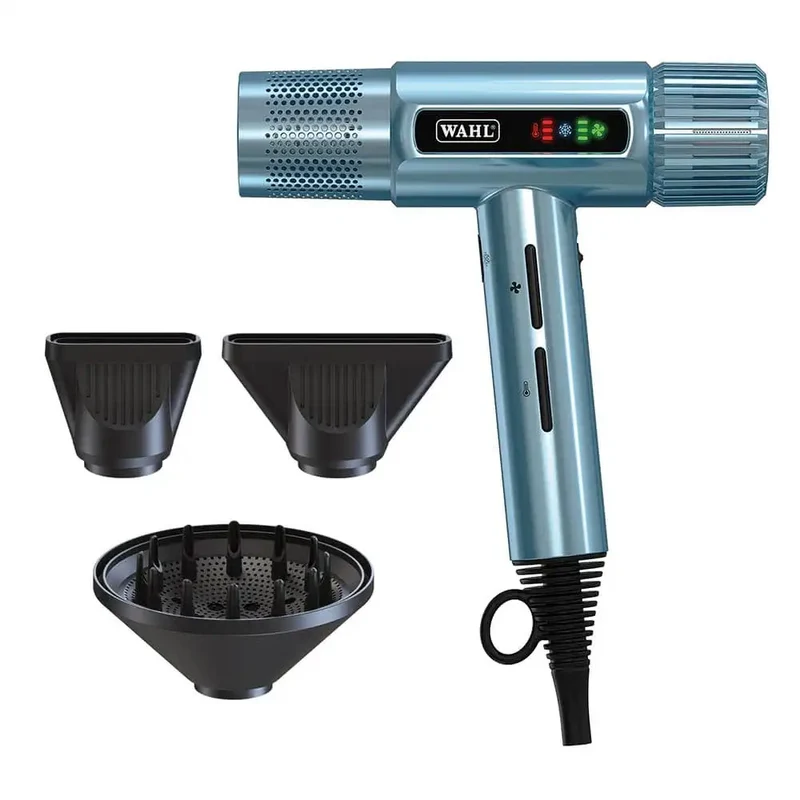 Wahl Vanquish Cool Blue - sèche-cheveux