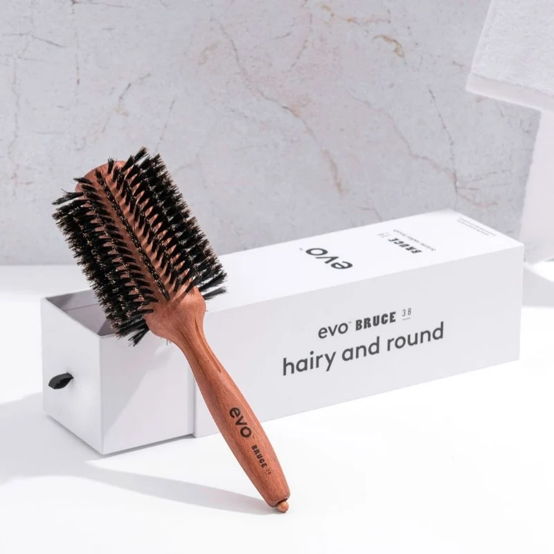 Evo Bruce 38mm Bristle Radial Brush - brosse à poils