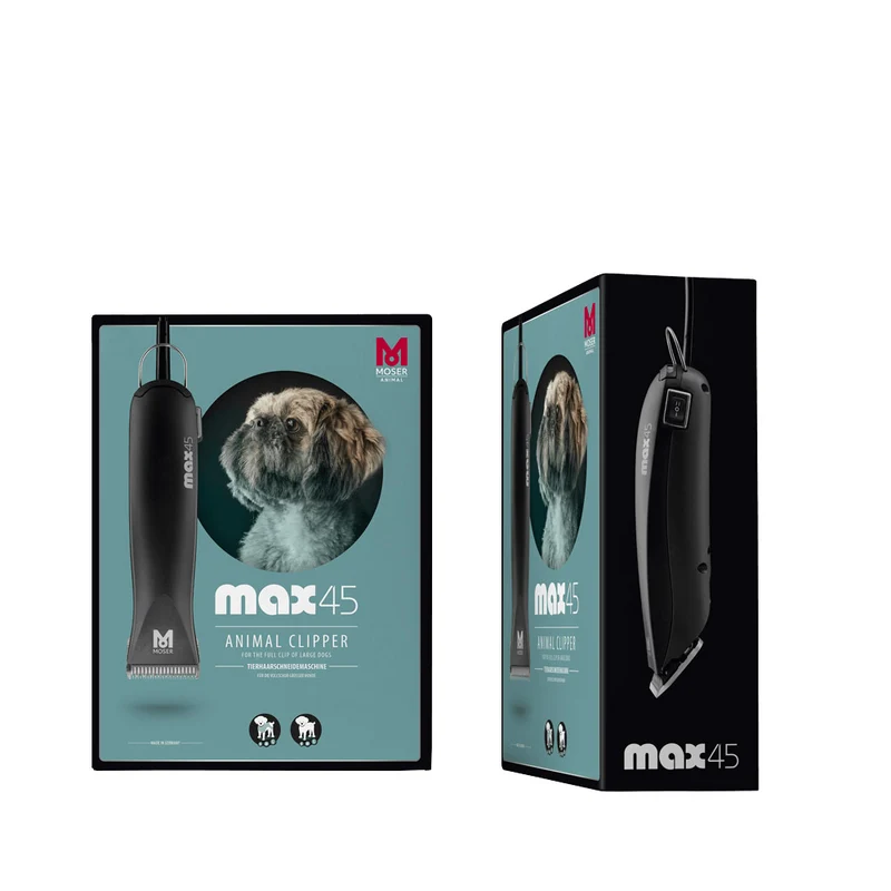 Moser Animal Max 45 Clipper - tondeuse filaire pour animaux