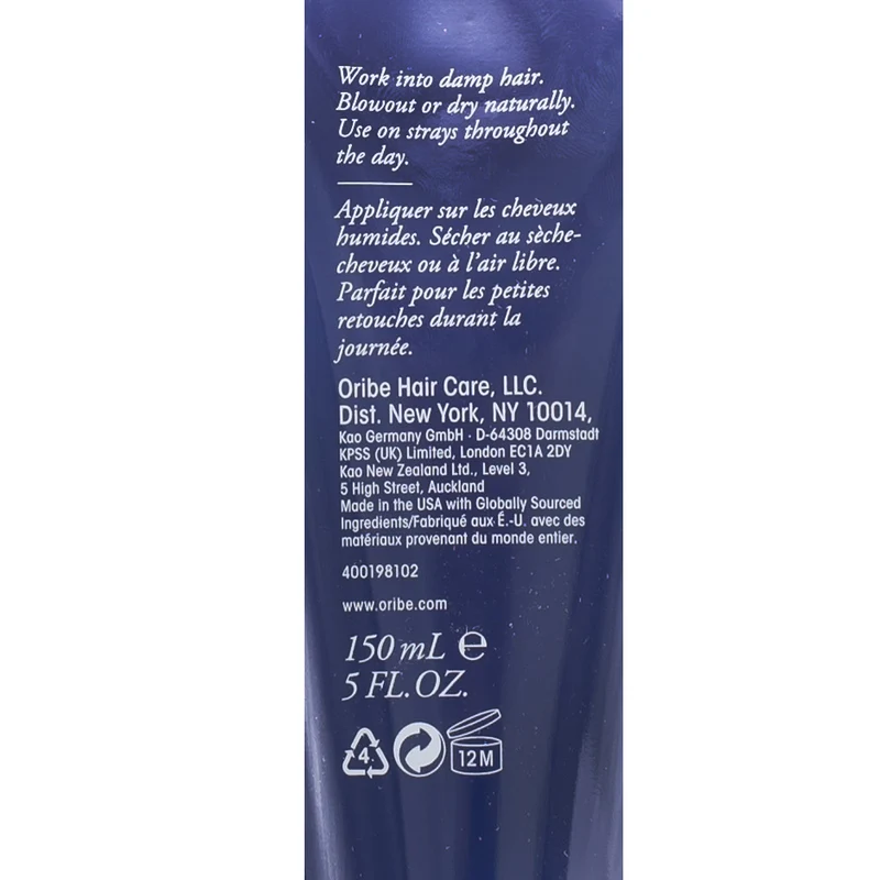 Oribe Supershine Moisturizing Cream 150ml - crème hydratante