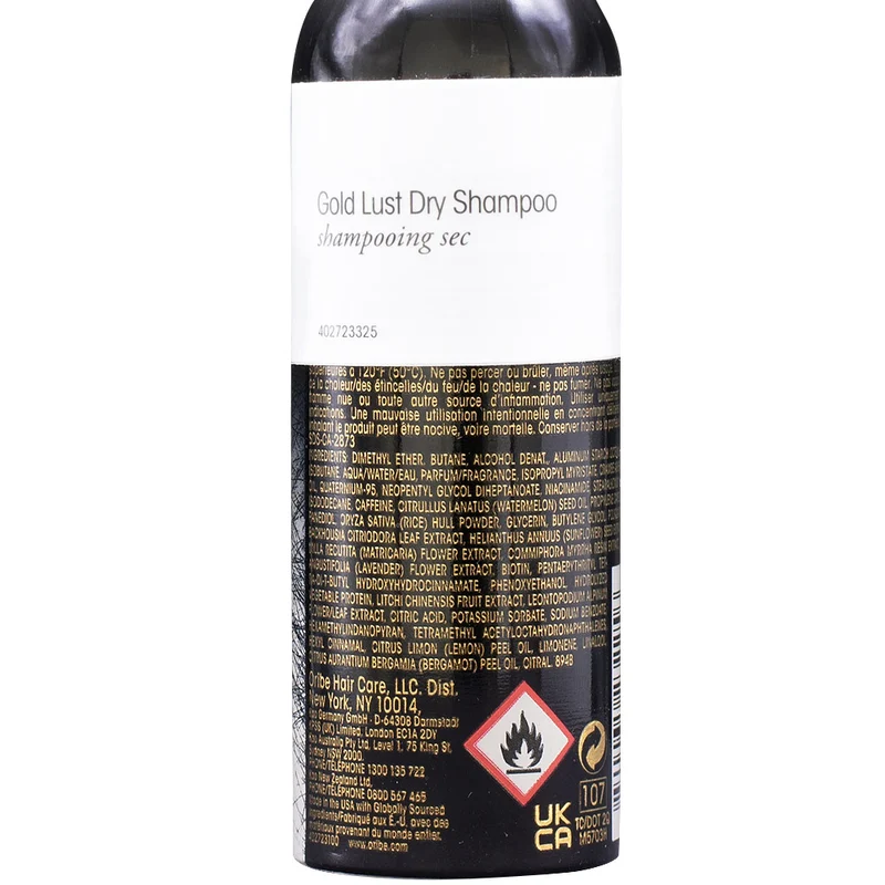 Oribe Gold Lust Dry Shampooing 75ml - shampooing sec