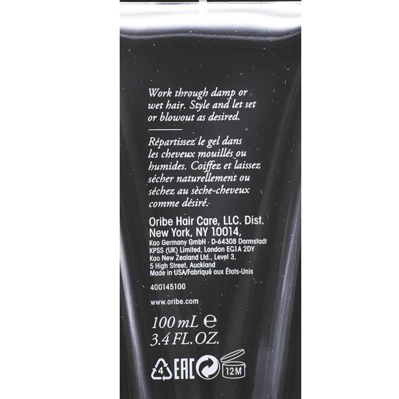 Oribe Rock Hard Gel 100ml - gel tenue forte