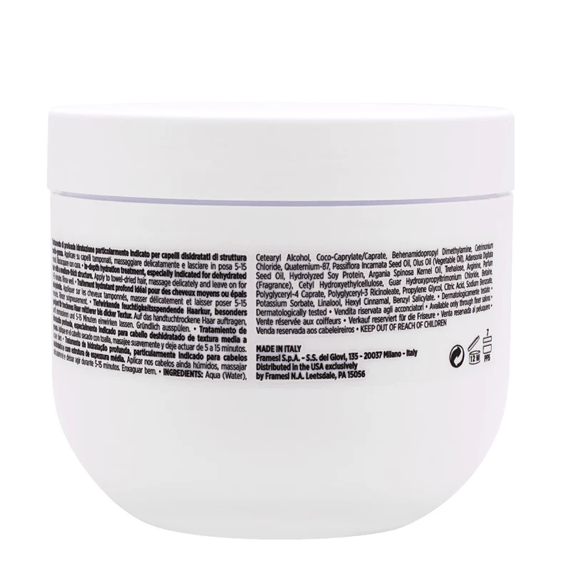 Framesi Morphosis Sublimis Oil Deep Treatment 250ml - masque cheveux secs et déshydratés