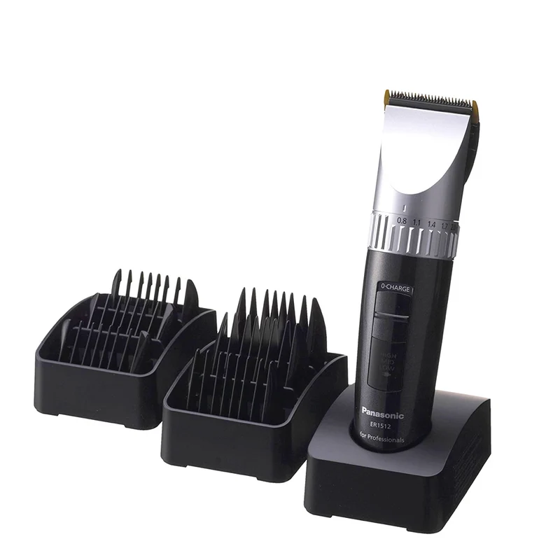 Panasonic ER1512 Tondeuse à cheveux professionnelle avec recharge