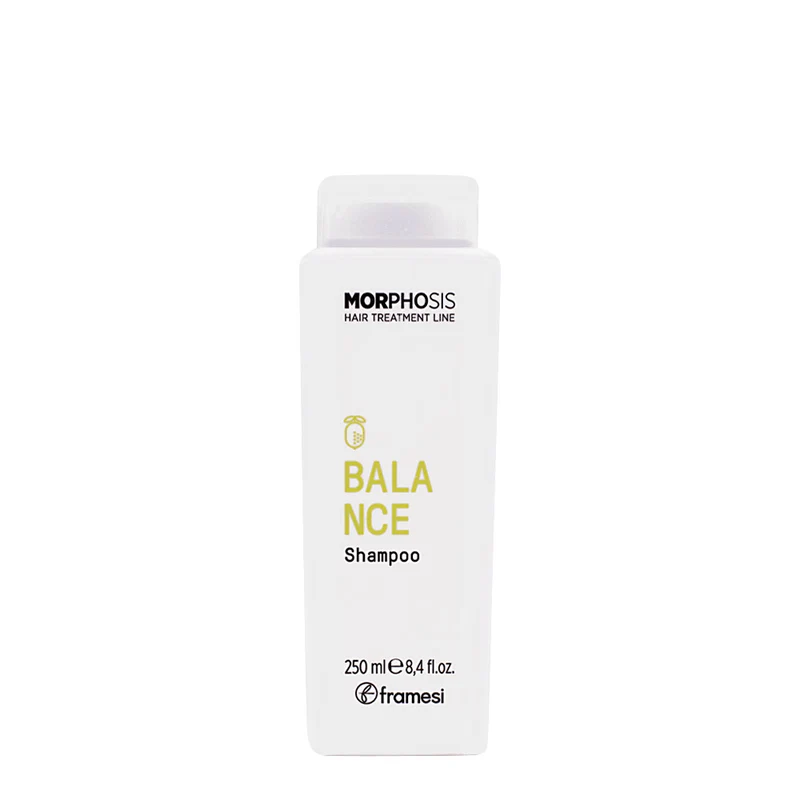 Framesi Morphosis Balance Shampoo 250ml - shampooing rééquilibrant cuir chevelu gras