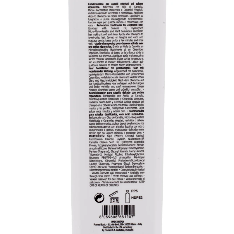 Framesi Morphosis Repair Conditioner 1000ml - après-shampoing restructurant