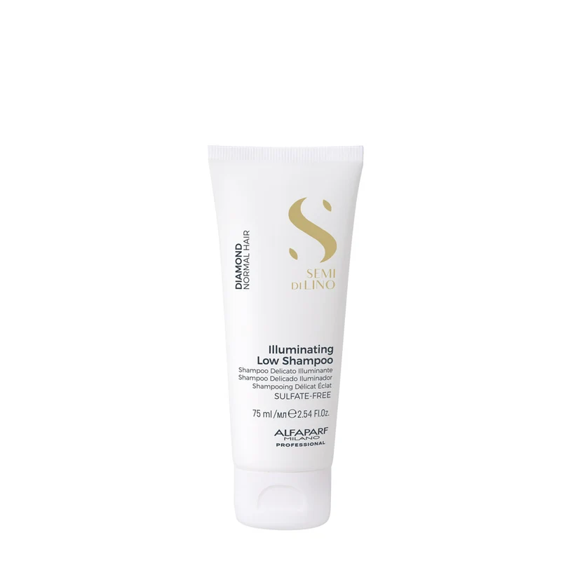 Alfaparf Semi Di Lino Diamond Illuminating Shampoo 50ml - shampoo Illuminant